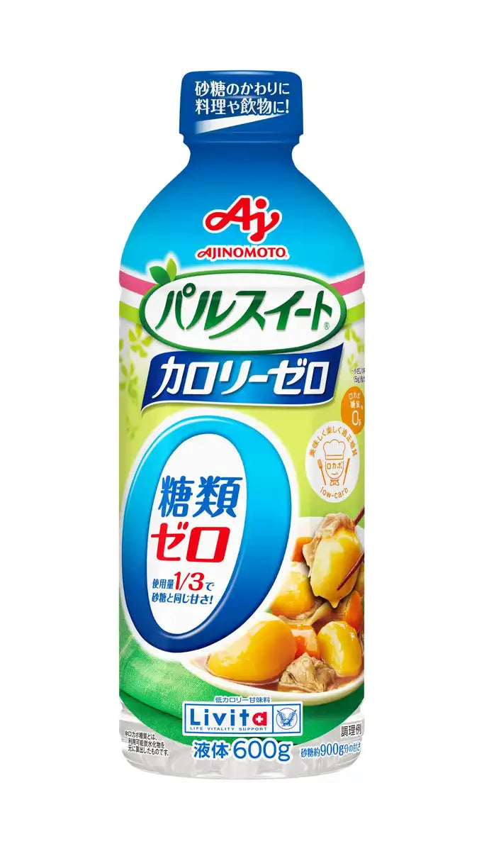 Livita Pal Sweet Calorie Zero Liquid Type 600G - Japanese Taisho Pharmaceutical