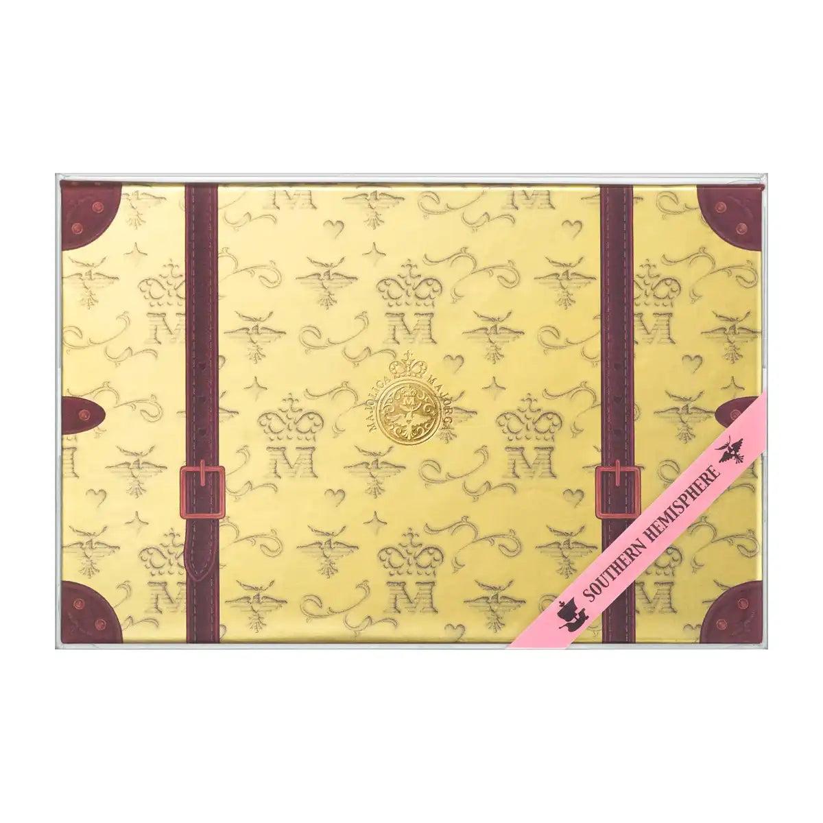 Majolica Majorca Customized Eye Shadow Palette Yetbe Color 6G Nice To Me Chew Trunk Rd