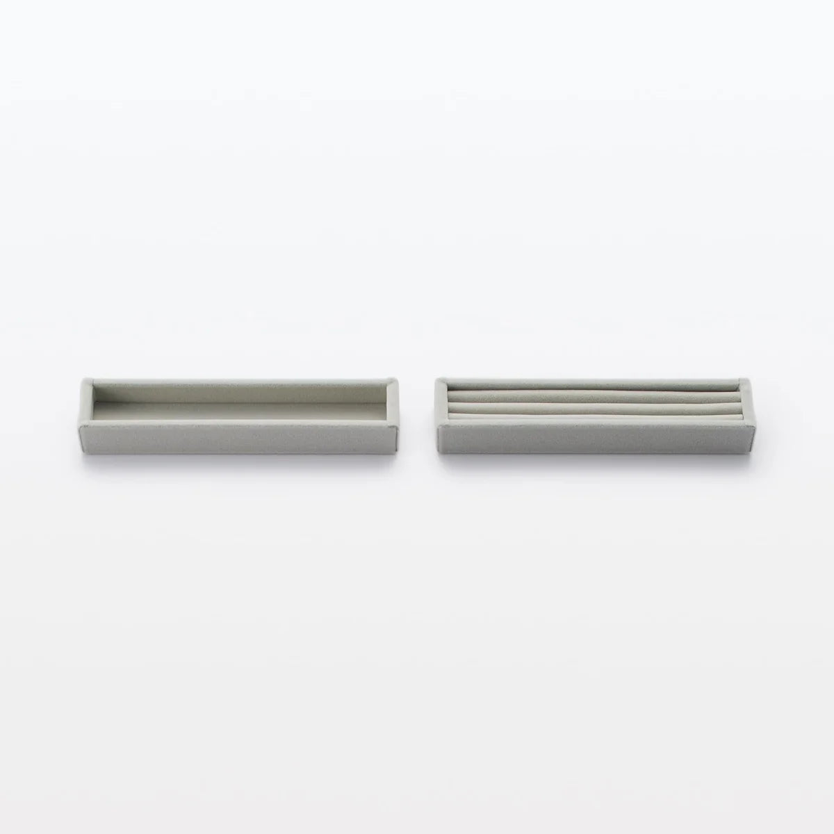 Muji Velour Ring Divider for Double-Sided Acrylic Boxes 16.7x3.7x2cm