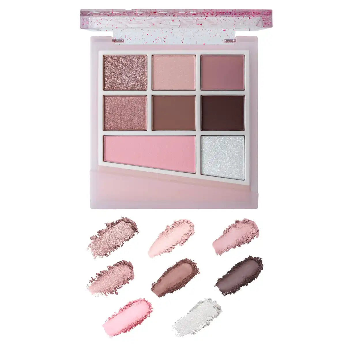 Cipicipi X Espoir Real Eye Palette Seoul Beige 5.9g Highly Pigmented Eyeshadow