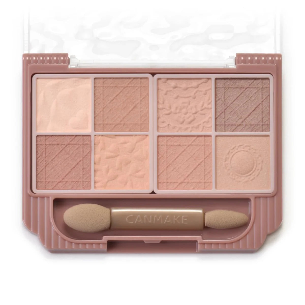 Canmake Petit Palette Eyeshadow Matte M01 Maple Millefeuille 2G Brown