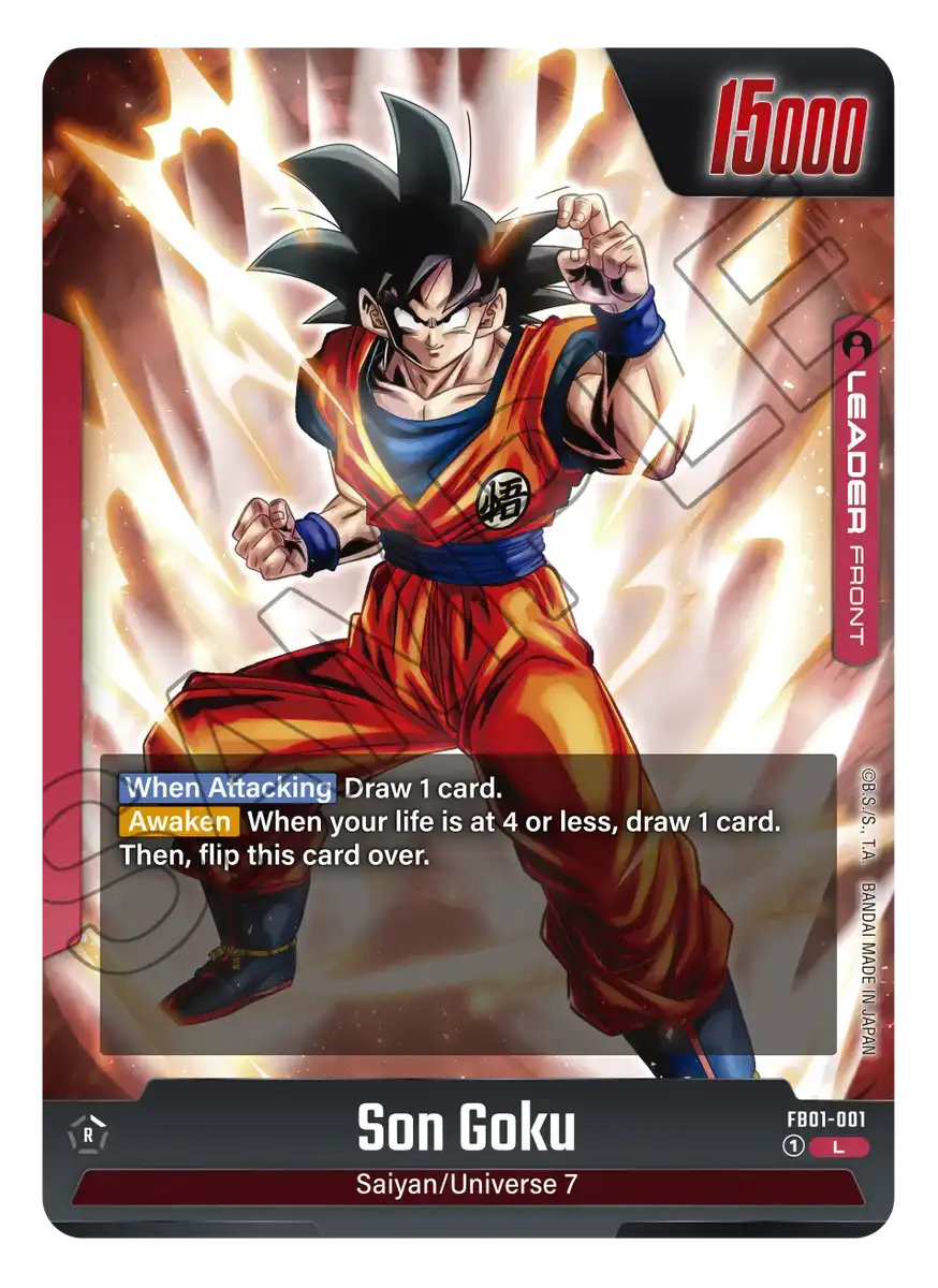Dragon Ball Super Card Game Fusion World FB01 Awakened Pulse - Box of 24 packs.