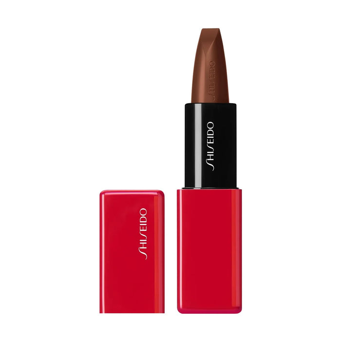 Shiseido Makeup Techno Satin Gel Lipstick 412 Energy Surge 3.3G