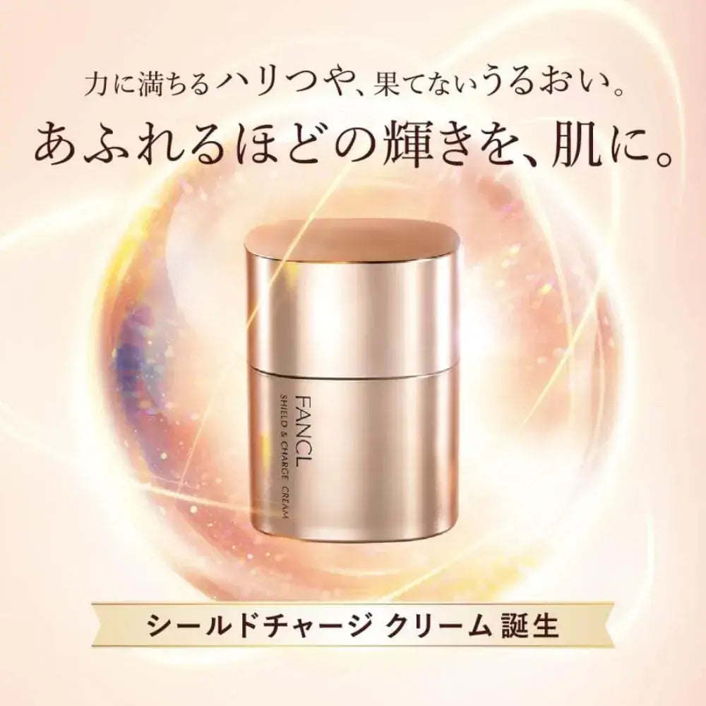 Fancl Shield Charge Cream Moisturizing Skin Barrier Care 50g