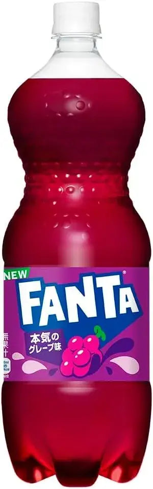 Fanta Grape Soda 1.5L PET Bottle Pack of 6