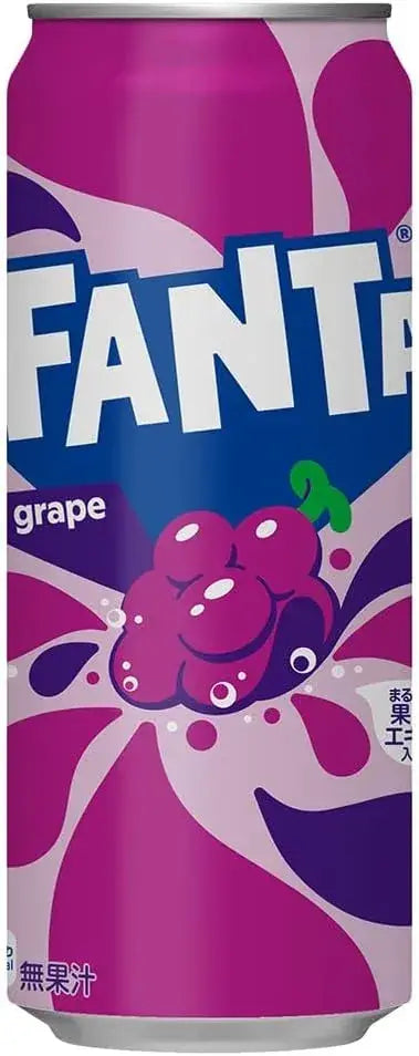 Fanta Grape Soda 16.9 fl oz 24 Pack Cans