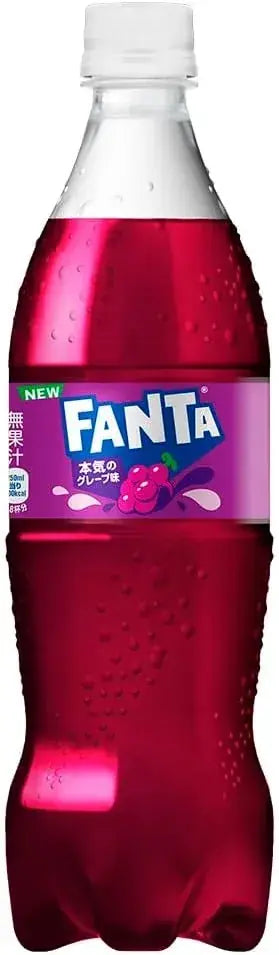 Fanta Grape Soft Drink 700ml PET Bottle Pack of 20