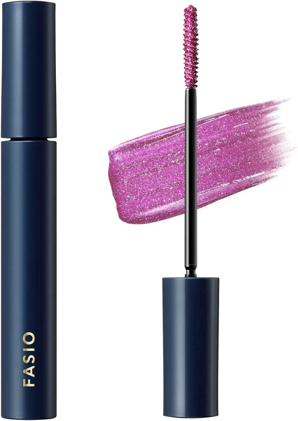Fasio Starry Sky Glitter Mascara Waterproof Long Lasting - 102 Stars Blink - 4971710587616