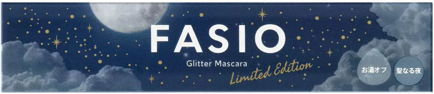 Fasio Starry Sky Glitter Mascara Waterproof Long Lasting