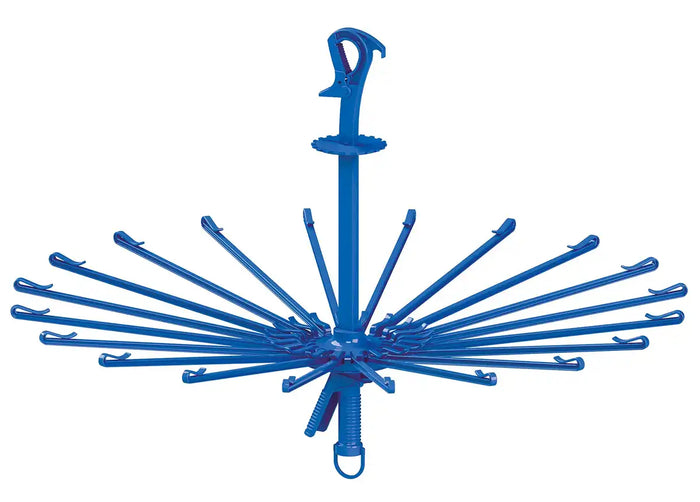 Towa Industry Laundry Clothesline Hanger Blue Japan Φ78X49.5Cm Bc Parasol Catch Type