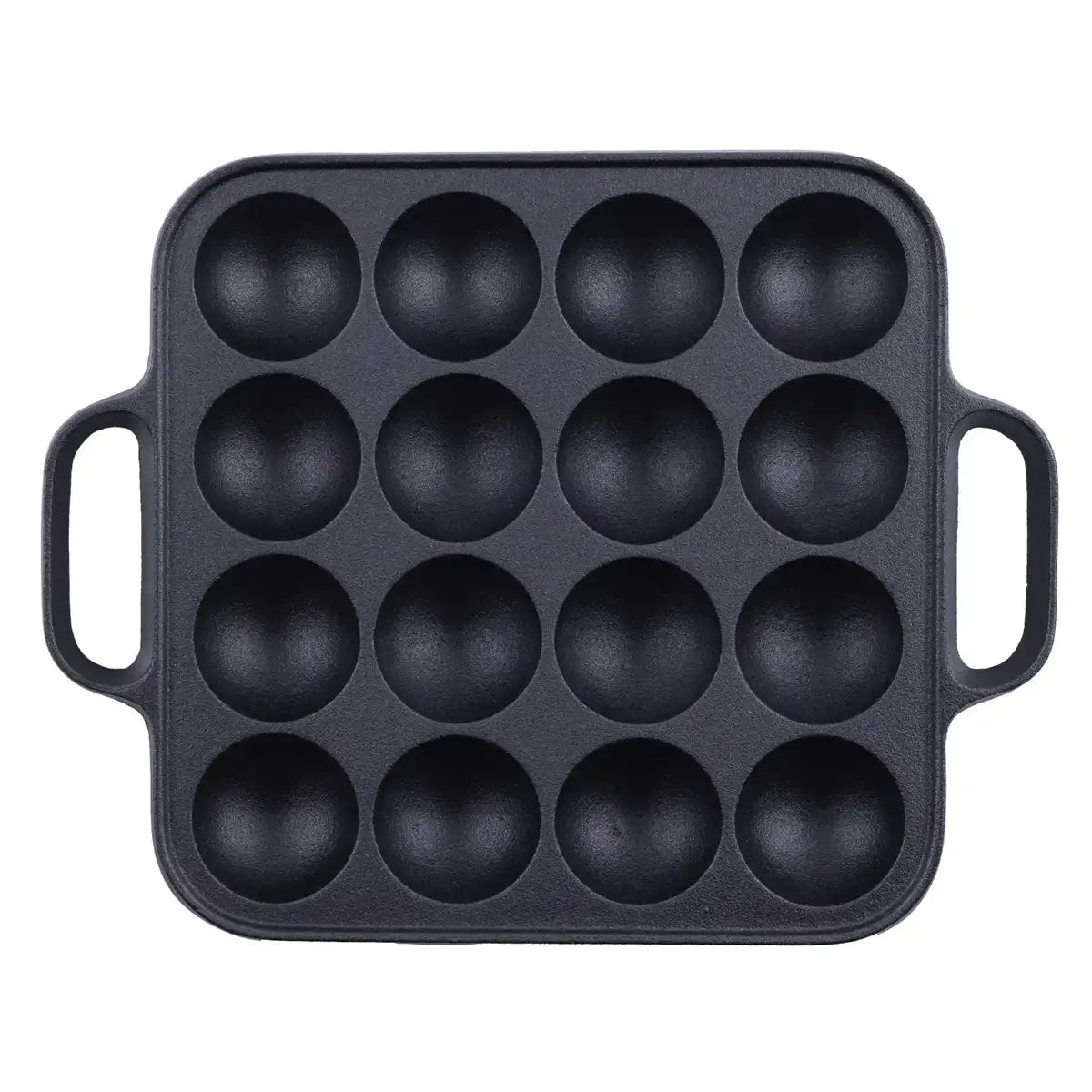 Seieido 16-Ball Takoyaki Pan - Cast Iron - Japanese - Default Title