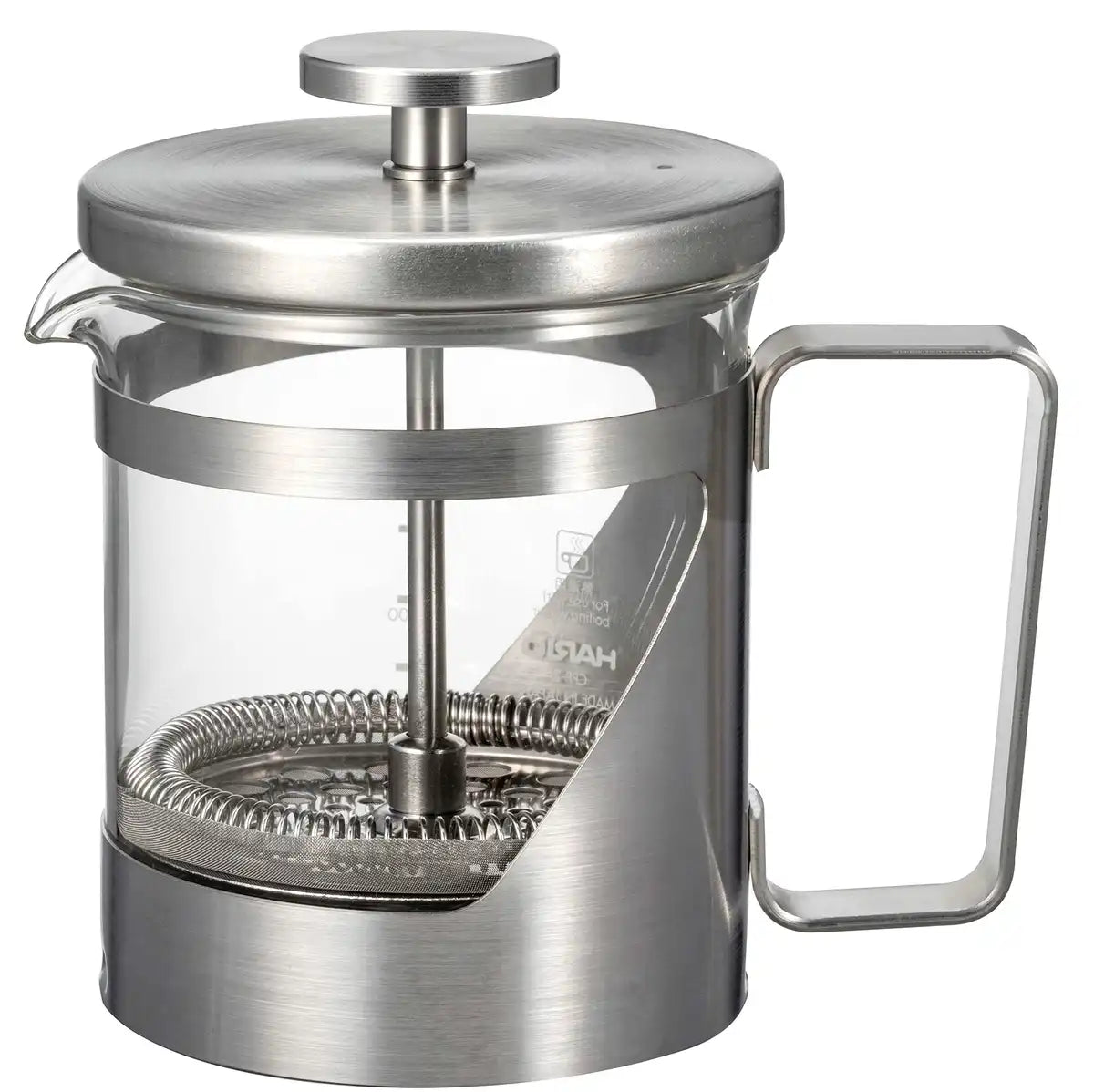 Hario 300ml Heat Resistant Coffee Press THSV-2-HSV SS
