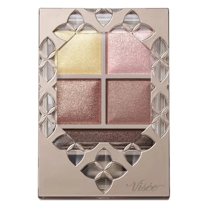 Visee Panorama Eye Palette BE-8 Pink Beige 5.5g