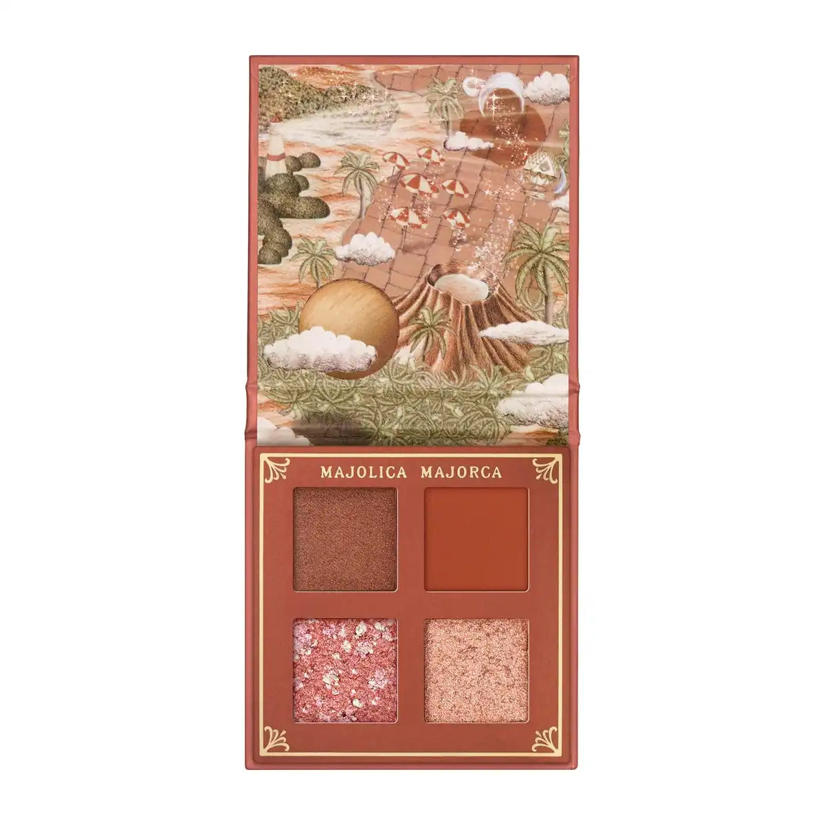 Majolica Majorca Shadow Flash RD352 3.2G Brick Brown