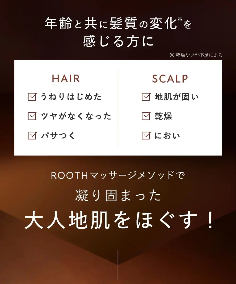 Botanist Rooth 洗髮精補充裝 適用於直髮 抗衰老護理 新款