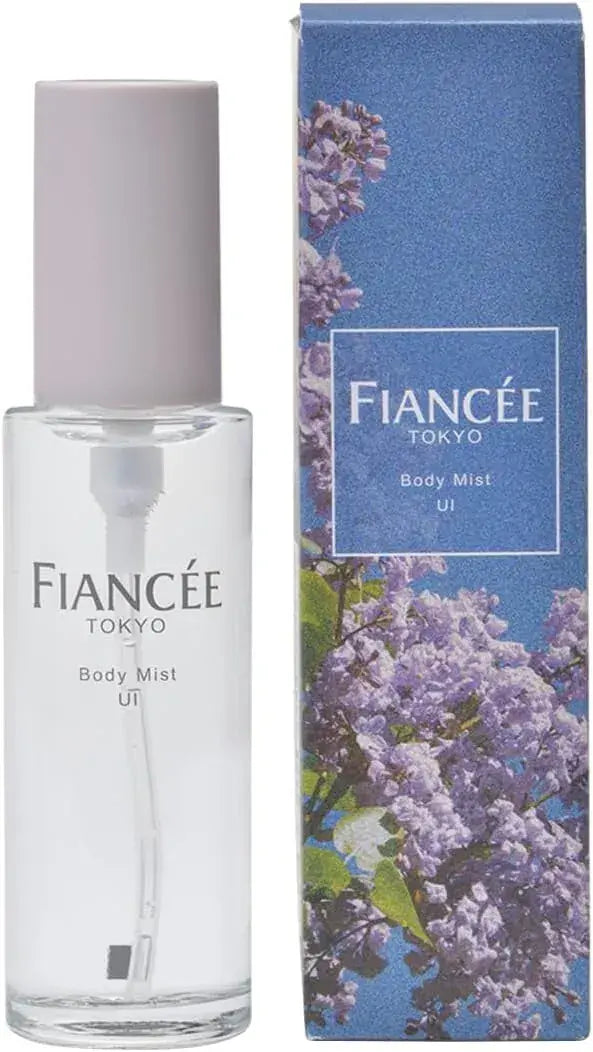 Fiancee Body Mist Aqua Petal Fragrance - Ui Lilac - 4901008641676