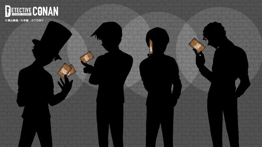 【Pre-Order】 Detective Conan Trading Card Game Trump Card Booster Box CT-P01