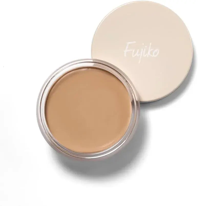 Fujiko Pore Swelling Cream 10g Smooth Pores Foundation Beige