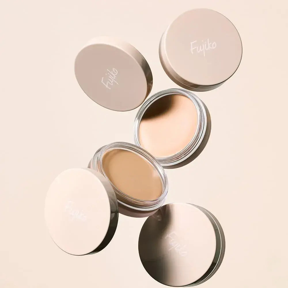 Fujiko Pore Swelling Cream 10g Smooth Pores Foundation Beige