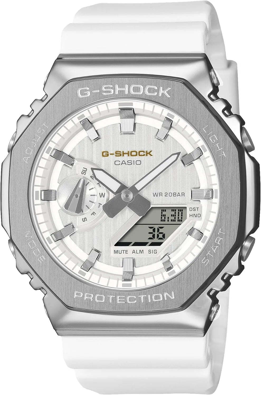 G-SHOCK GM-2100GC-1AJF Metal Cover Black Limited Edition Watch - White
- 4549526414626