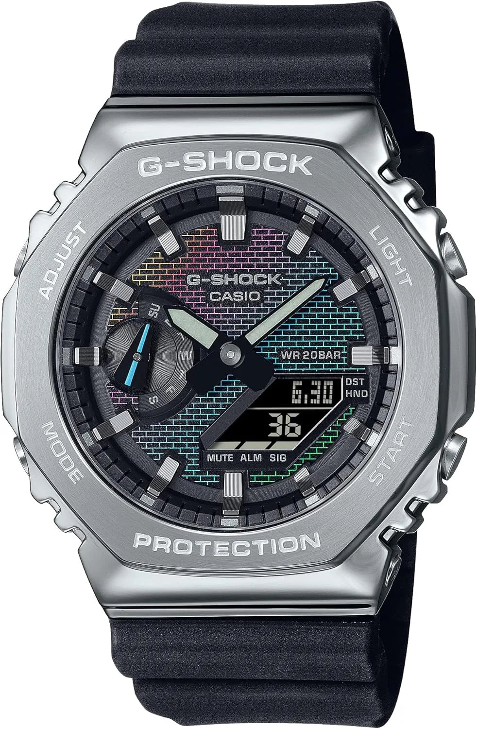 G-SHOCK GM-2100GC-1AJF Metal Cover Black Limited Edition Watch - Multicolor
- 4549526383502