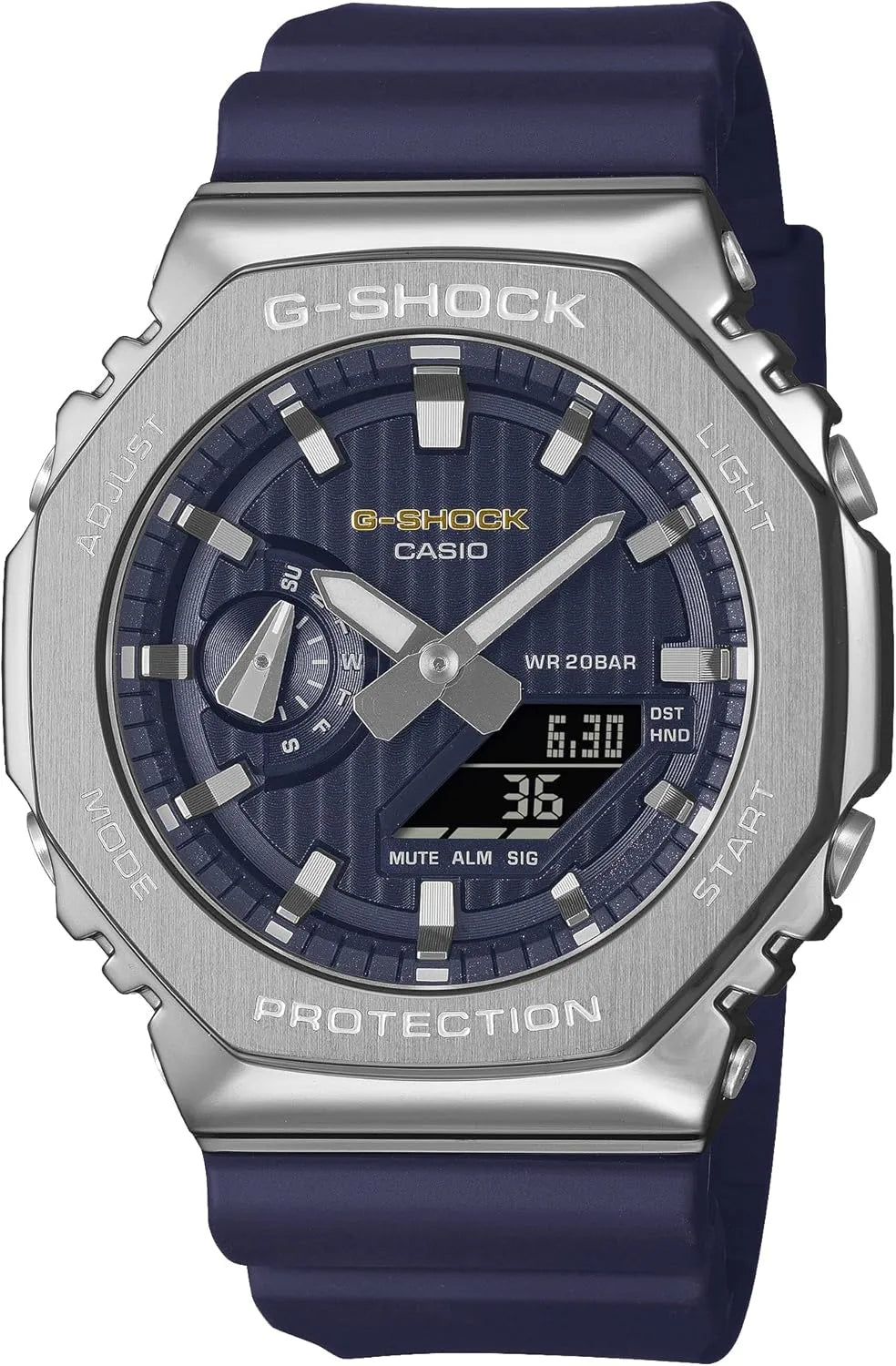 G-SHOCK GM-2100GC-1AJF Metal Cover Black Limited Edition Watch - Navy
- 4549526414572