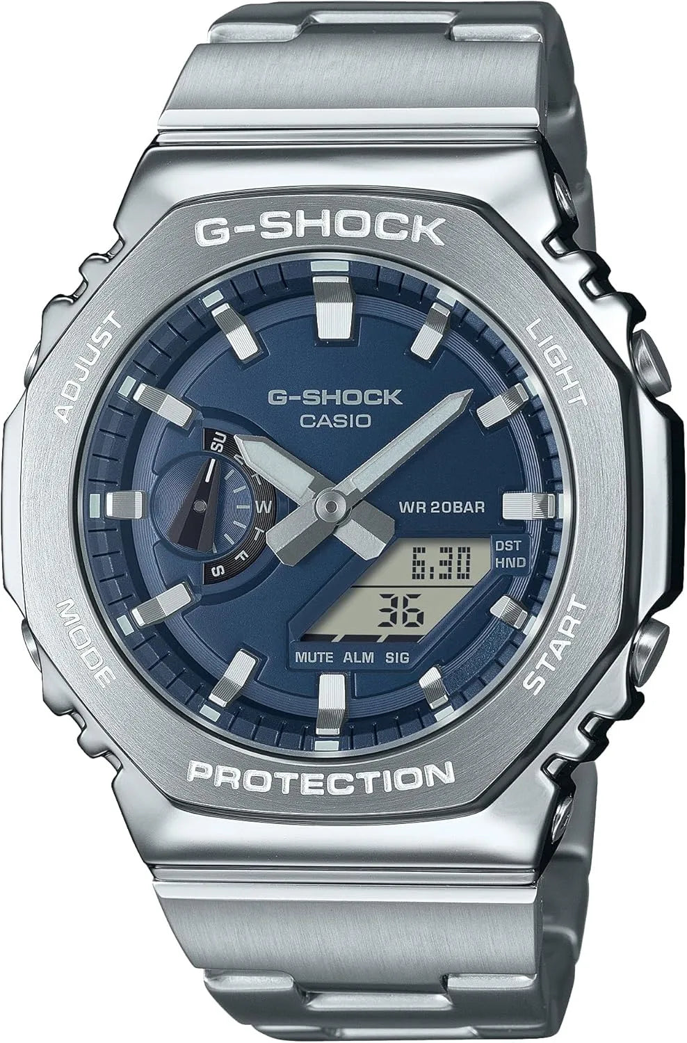 G-SHOCK GM-2100GC-1AJF Metal Cover Black Limited Edition Watch - Navy
- 4549526383601