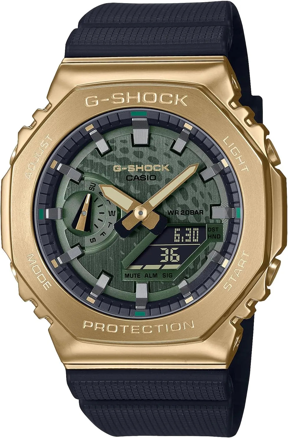 G-SHOCK GM-2100GC-1AJF Metal Cover Black Limited Edition Watch - Rio Ishikawa Model
- 4549526367182