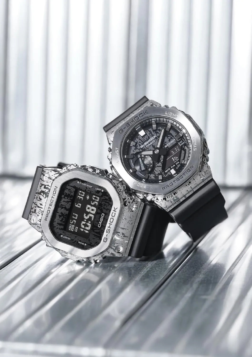 G-SHOCK GM-2100GC-1AJF Metal Cover Black Limited Edition Watch