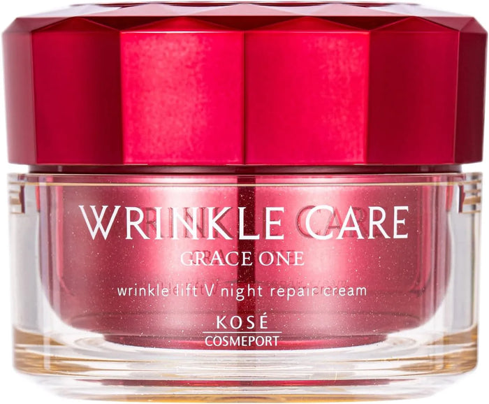 Grace One Wrinkle Care Night Cream with Niacinamide Whitening