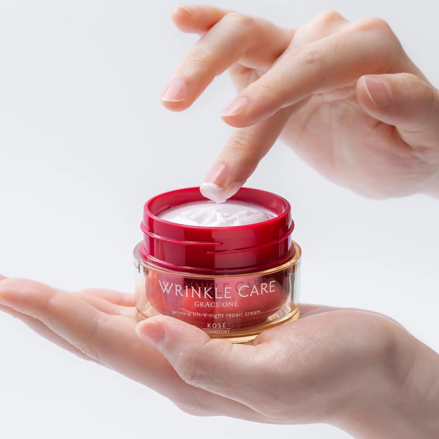 Grace One Wrinkle Care Night Cream with Niacinamide Whitening