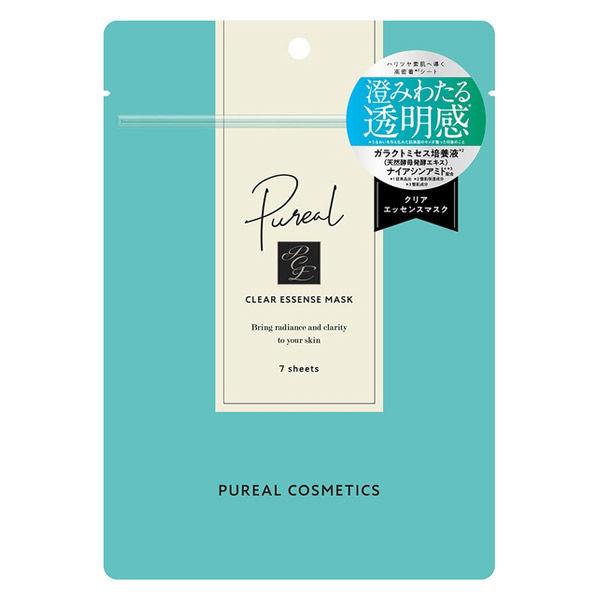 Pureal Clear Essence Mask 7 sheets Maruman H&B