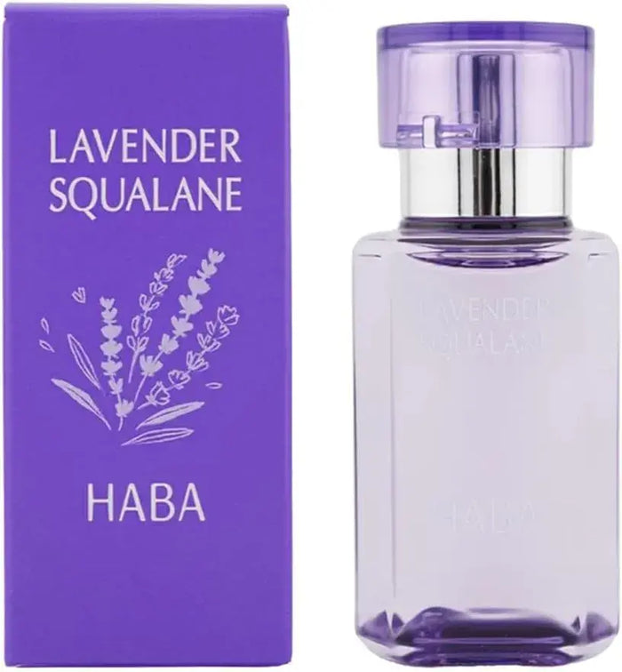 Haba Harbor Lavender Squalane Face Oil 30ml Hydrating Serum