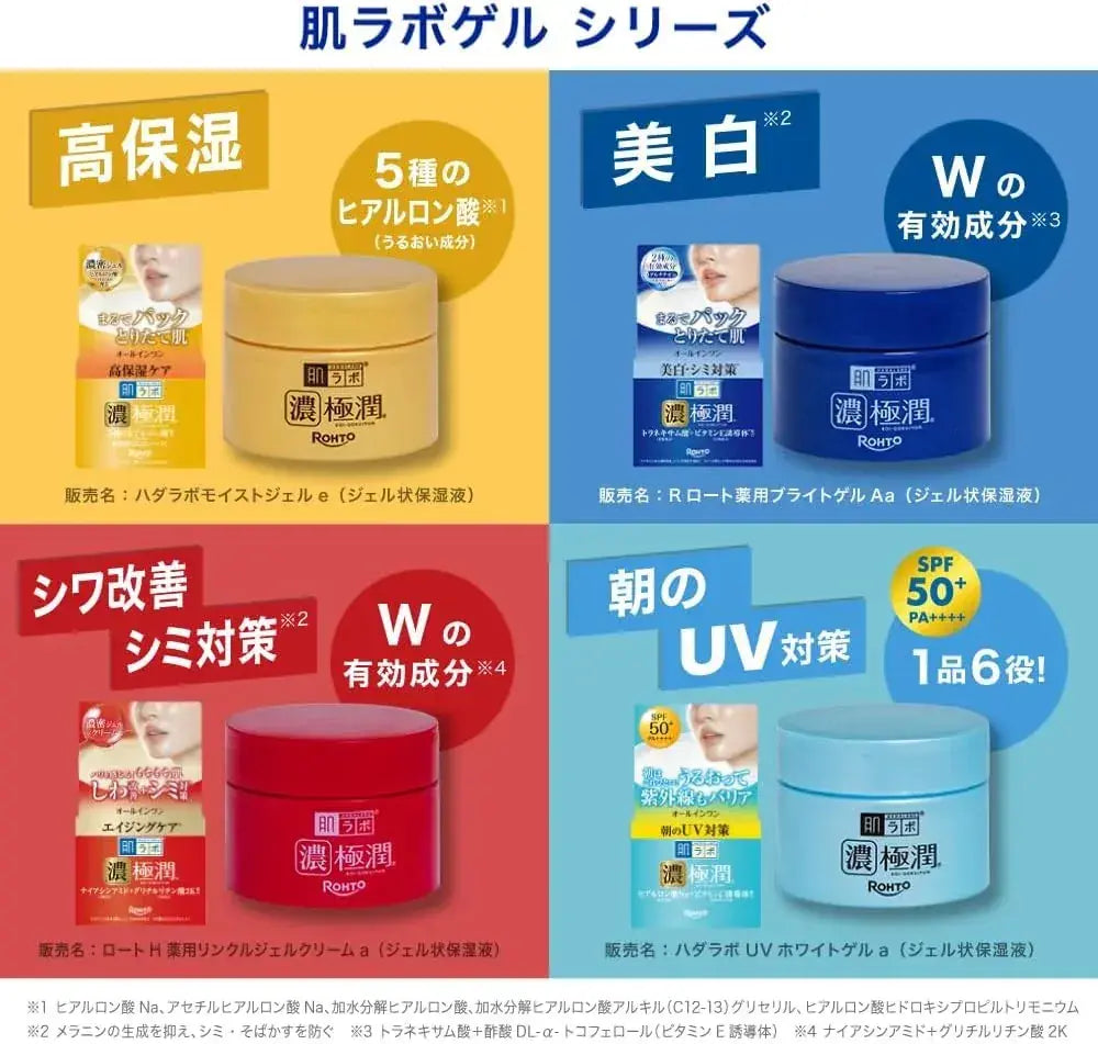Hada Labo Kejun Perfect Whitening All-in-One Gel Quasi Drug