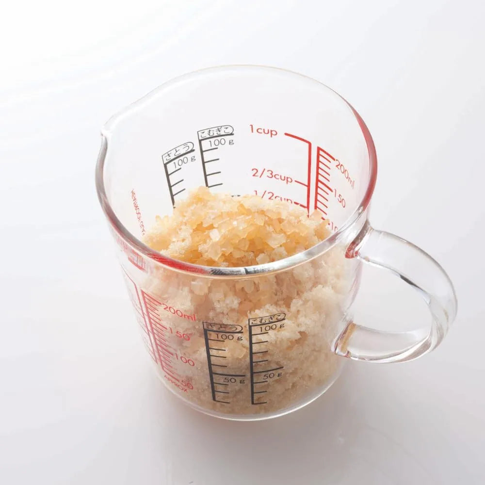 Hario Measuring Cup 200ml Heat-Resistant Glass with Handle