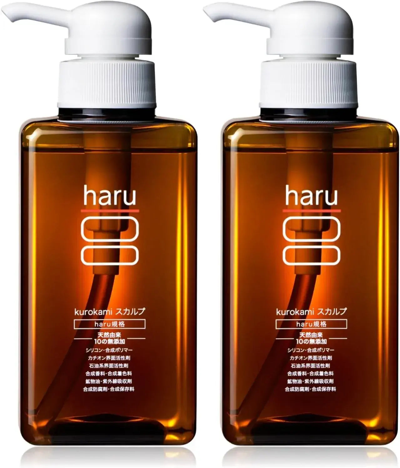 Haru Kurokami Scalp Treatment Hair Care Product - Lemon 400ml (2-Pack)
- 4562369452686