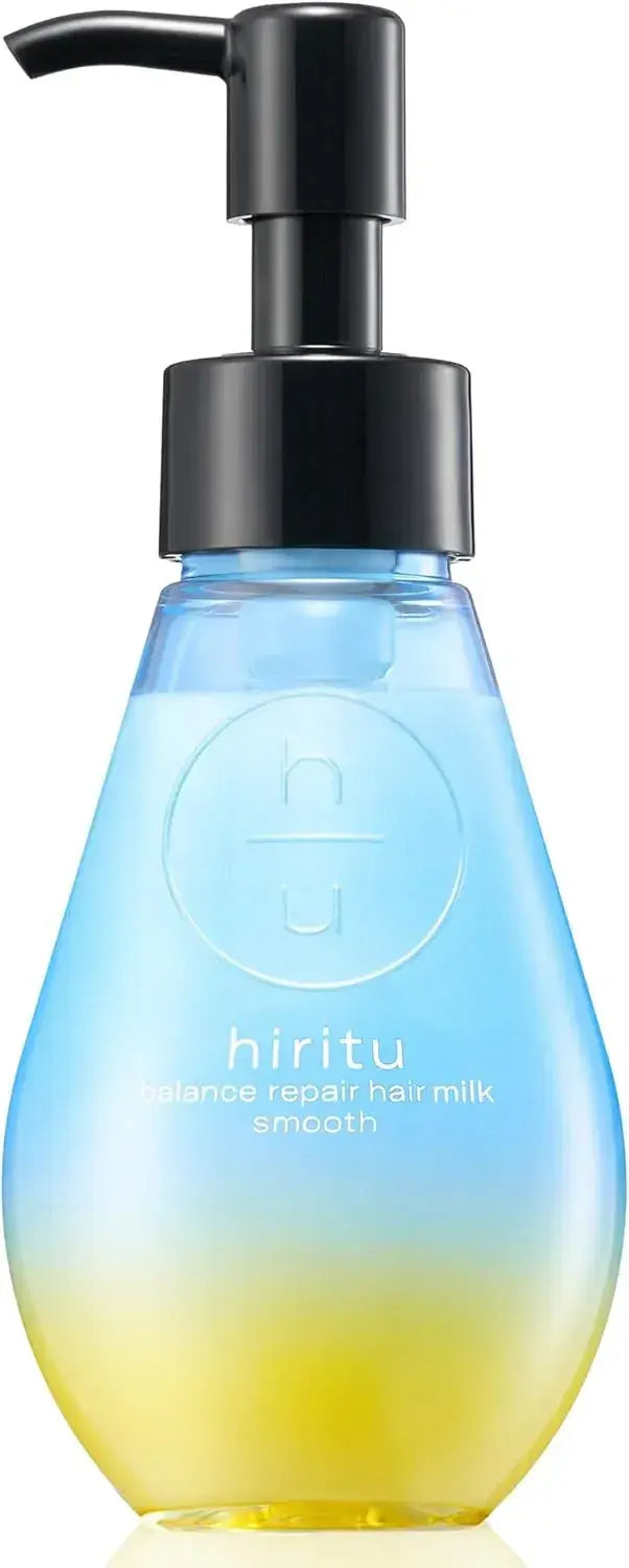 Hiritu Balance Repair Hair Milk with Ceramide Heat Care Plant Oil - Pair & Musk Scent - 4580442691517