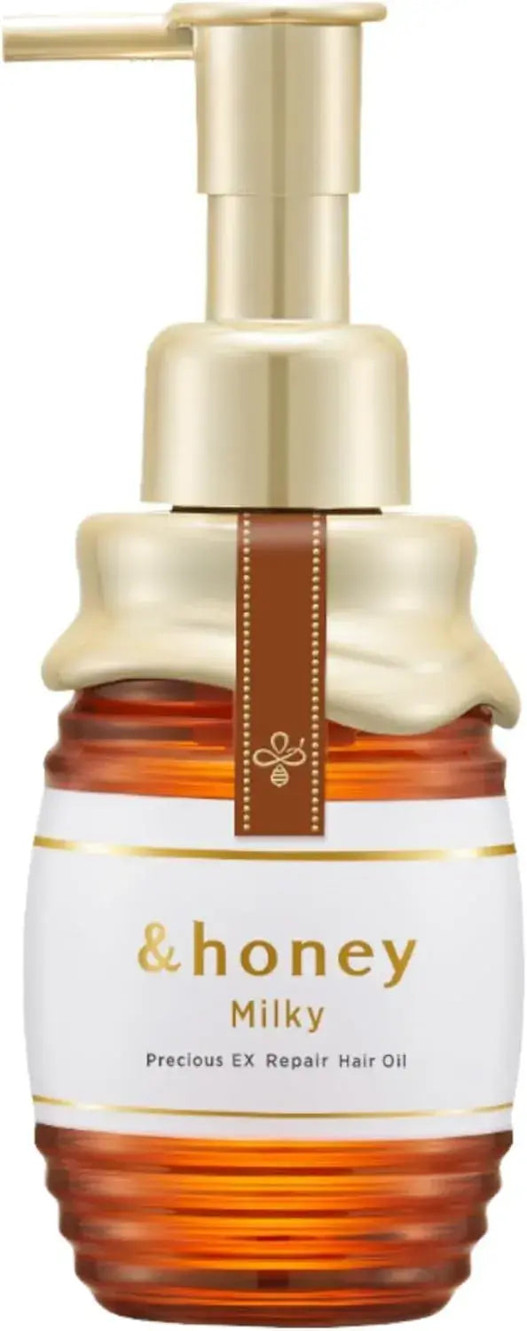 Honey Milky Precious EX Repair Creamy Hair Oil