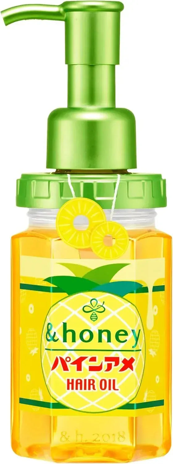 Honey Milky Precious EX Repair Creamy Hair Oil - Honey - 4589546896958