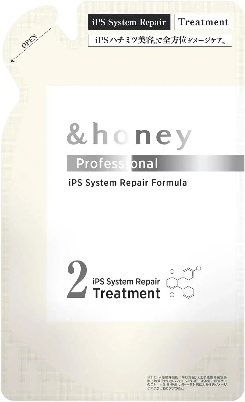 Honey Professional System Repair Hair Treatment Refill 12oz
