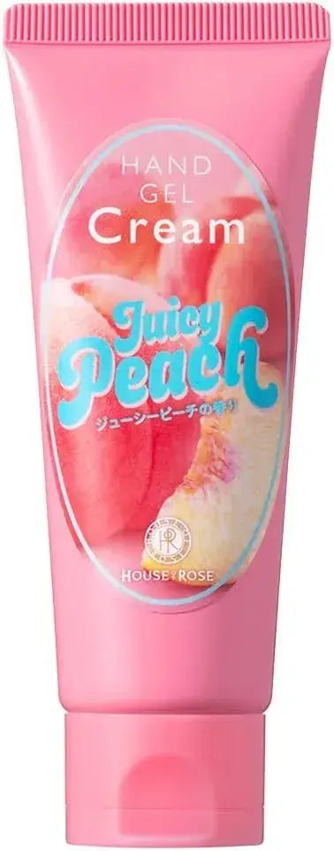 House of Rose Hand Gel Cream Juicy Peach Scent Moisturizing 45g
