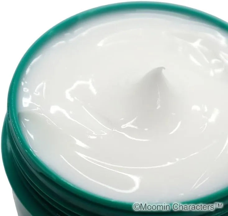 House of Rose Moomin Body Cream Pear Green Leaf Scent 3.4 oz