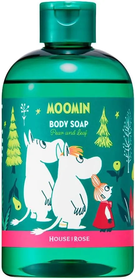 House of Rose Moomin Body Soap Gentle Moisturizing Formula