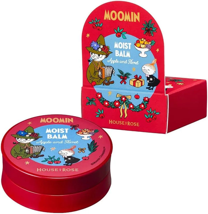 House of Rose Moomin Moist Balm 0.4 oz Apple Scent Multi-Care