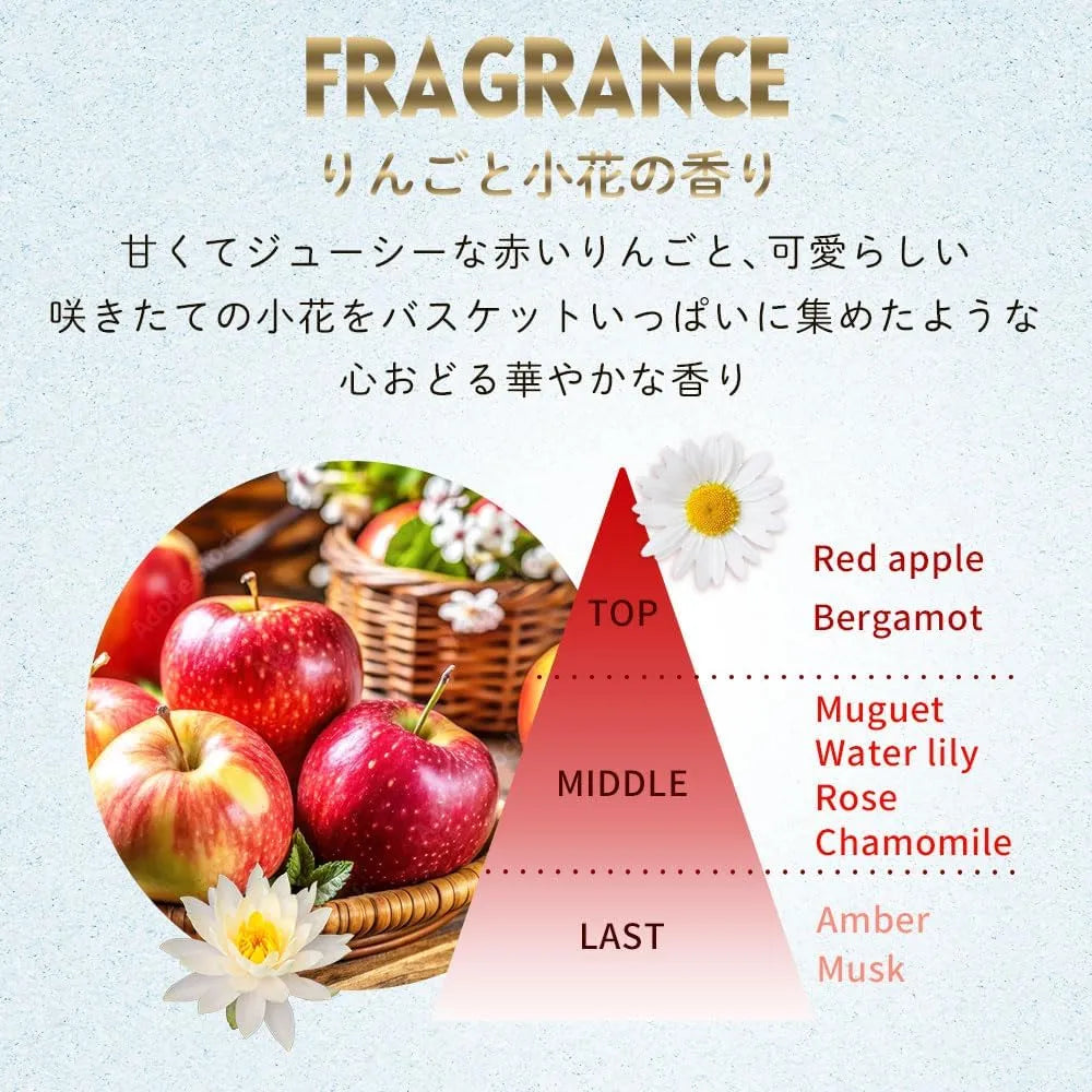 House of Rose Moomin Moist Balm 0.4 oz Apple Scent Multi-Care