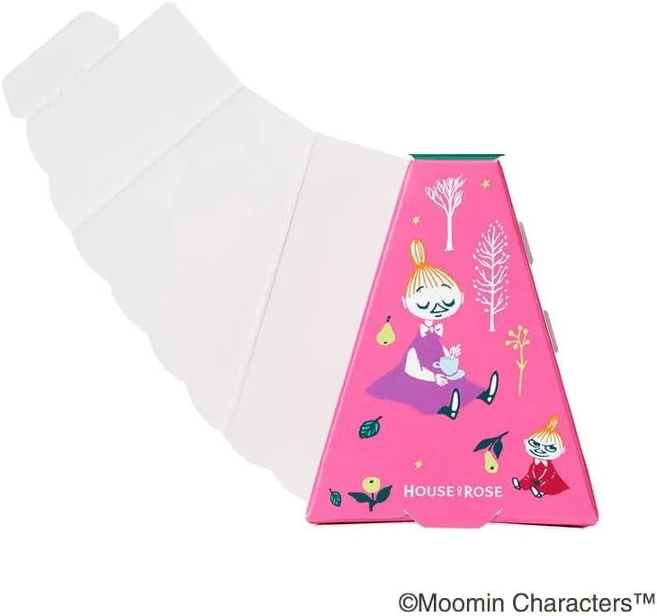 House of Rose Moomin Nail Oil Pear Green Leaf Scent 9ml Gift