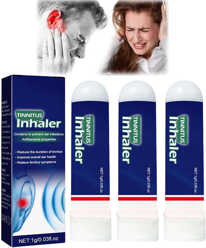 Icoyea Tinnitus Relief Nasal Inhaler Ear Pressure Anxiety Aid 3pcs