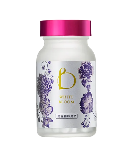 Shiseido Benefique White Bloom Whitening Skin Supplement 240 Tablets - Vitamin C Supplements