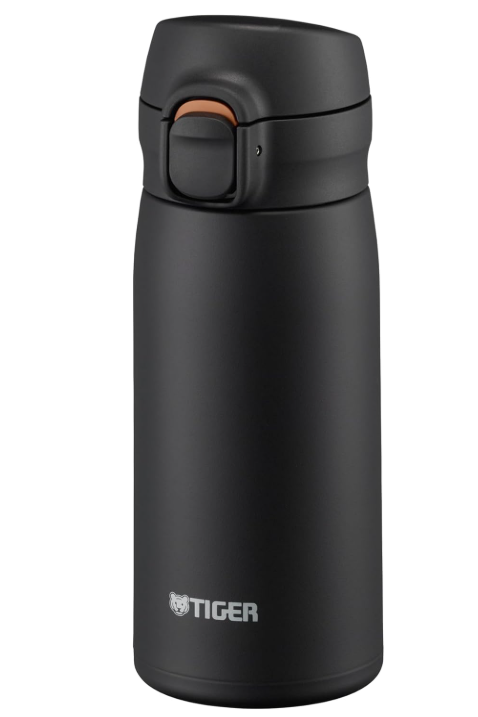 Tiger Sahara Mug Vacuum Flask 360ml Lightweight Stainless Steel Mini Water Bottle Dream Gravity Brown