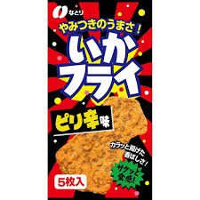 Natori Ika Spicy Batter Fried Squid Snack 5 Pieces - Delicious Seafood Treat